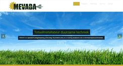 Desktop Screenshot of mevaba.com