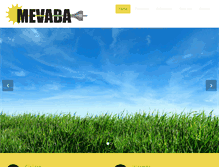 Tablet Screenshot of mevaba.com